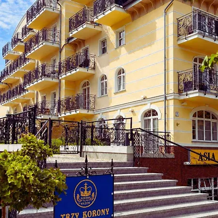 Korona Wazow 55 - Z Sypialnia Przy Promenadzie & Widok Na Morze - Mit Schlafzimmer An Der Promenade & Meerblick