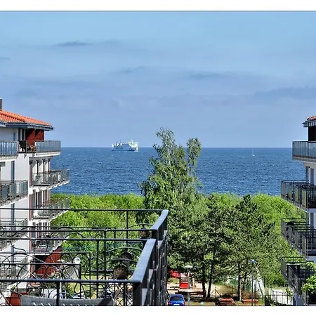 Lejlighed Korona Wazow 55 - Z Sypialnia Przy Promenadzie & Widok Na Morze - Mit Schlafzimmer An Der Promenade & Meerblick *