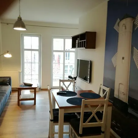 Appartement Korona Wazow 55 - Z Sypialnia Przy Promenadzie & Widok Na Morze - Mit Schlafzimmer An Der Promenade & Meerblick *
