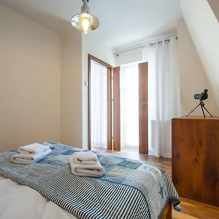 Korona Wazow 55 - Z Sypialnia Przy Promenadzie & Widok Na Morze - Mit Schlafzimmer An Der Promenade & Meerblick Świnoujście (Swinemünde)