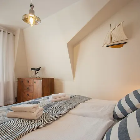 Lejlighed Korona Wazow 55 - Z Sypialnia Przy Promenadzie & Widok Na Morze - Mit Schlafzimmer An Der Promenade & Meerblick *