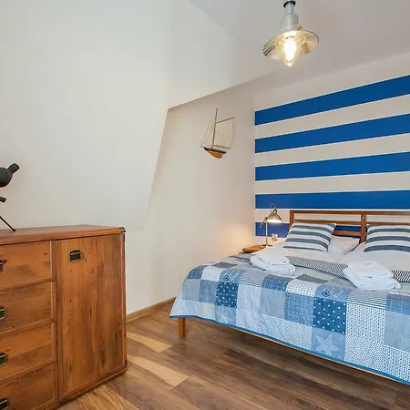 Lejlighed Korona Wazow 55 - Z Sypialnia Przy Promenadzie & Widok Na Morze - Mit Schlafzimmer An Der Promenade & Meerblick Świnoujście (Swinemünde)